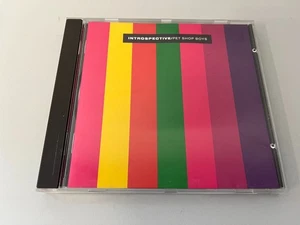 Pet Shop Boys – Introspective - UK CD © 1988 Left To My Own Devices,Domino Danci - Picture 1 of 3