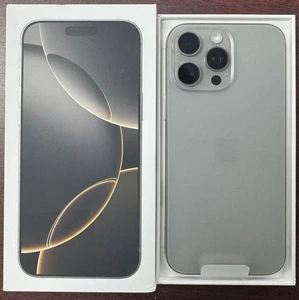 Caja abierta 9/10 - Apple iPhone 16 Pro Max 256 GB - Titanio natural (Tracfone) - Imagen 1 de 4