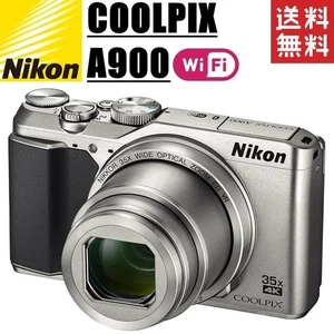 Nikon COOLPIX A900 20.0MP Digital Camera silver 1083 Never Used - Picture 1 of 4