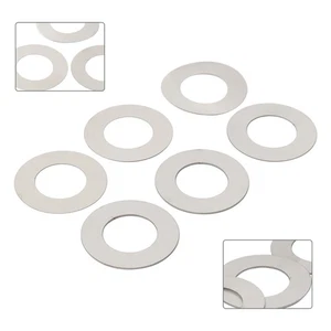 3/4" Rear Wheel Bearing Spacer Shim Kit For Harley Dyna Touring Big Twin 83-23 - Foto 1 di 10