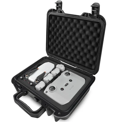 Portable Waterproof Hard Case for DJI Mini 4K/2 SE/2 Accessories - Image 1 of 4