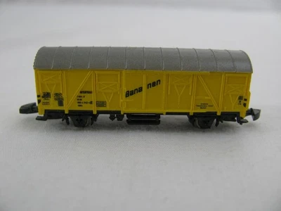 Marklin Mini-Club Z Scale Bananen Reefer Box Car #8606 VG - Image 1 of 4