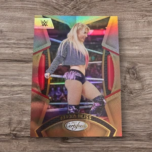 2023 Panini Chronicles Certified WWE Alexa Bliss Gold Foil Card #219 Fastlane Era - Bild 1 von 2