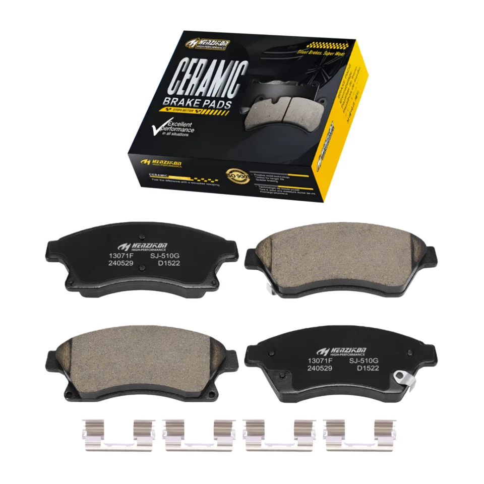 Pastillas de freno delanteras de cerámica para Chevrolet Sonic 2012-2017 1,4 L 1,6 L 1,8 L Foto 1 de 4