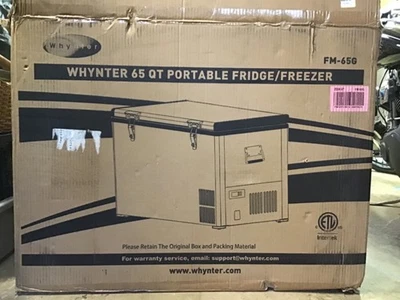 Whynter FM-65G / 65 cuartos - Nevera/Congelador Portátil - Totalmente Nuevo Foto 1 de 4