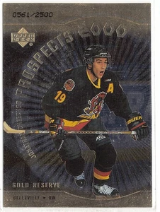 1999-00 Upper Deck Gold Reserve #317 Jonathan Cheechoo /2500 - Picture 1 of 2
