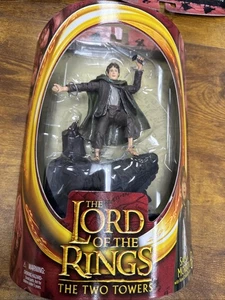 LOTR Sam in Mordor W/Rope The Two Towers Action Figure 2003 Toy Biz - Picture 1 of 5