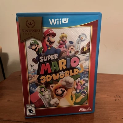 Super Mario 3D World - Nintendo Selects Edition - Nintendo Wii U - Image 1 of 4
