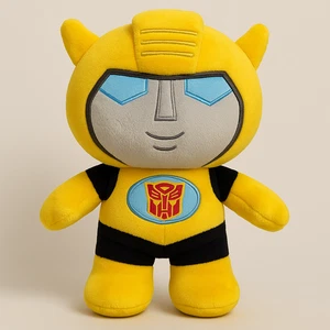 Transformers Bumblebee Peluche 9" Universal Studios 2023 Hasbro Giocattolo - Foto 1 di 6