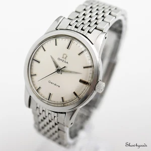 Omega Genève Cal 351 automatic bumper bracciale chicchi di riso - Geneve 1950 - Imagen 1 de 16