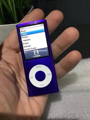 ⭐️ Apple iPod Nano 8GB 4th Generation A1285 Blue - Tested ⭐️ - Image 1 of 4