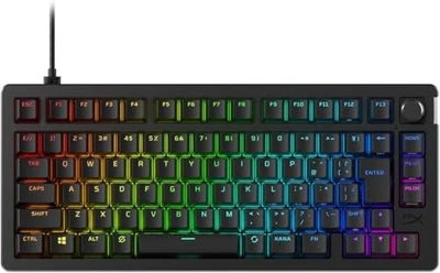 HyperX Alloy Rise 75 Gaming Keyboard, Japanese Layout, Mechanical, 75% Linear Sw - Image 1 of 4