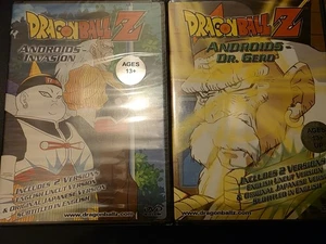 Dragon Ball Z Androids Invasion & Dr Gero Brandneu & Versiegelt Vintage DVD Produktbündel - Bild 1 von 4