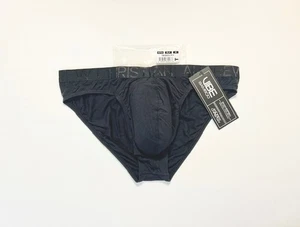 Andrew Christian Größe Medium Bambusmischung Bikini Sport Slip - Schwarz - Beutel - Bild 1 von 11