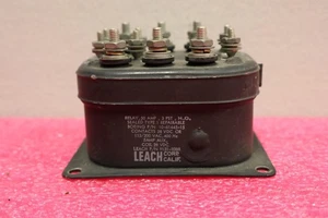 Leach Relay 9131-8388 RELAY DC 28V 3P1T 50A 12P SCREW HD - Picture 1 of 4