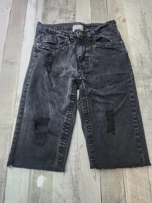 Smoke Rise Distressed Flawed Slim Fit Denim Shorts Men's 30x14 See Photos - Image 1 of 4