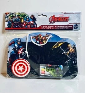 The Avengers Marvel Wall Hanging Chalk Board Kids - Picture 1 of 6