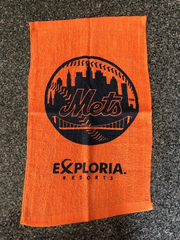 2015 NEW YORK METS PLAYOFFS RALLY TOWEL * BRAND NEW * EXPLORIA RESORTS Cover