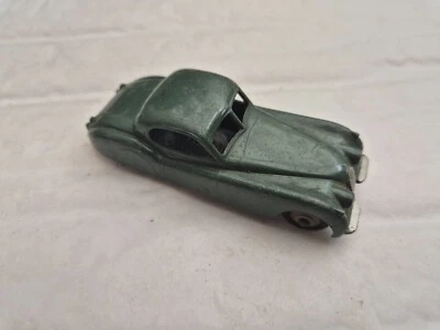 Vintage 1950S Dinky Giocattoli 157 Jaguar XK120 Verde Auto - Molto Good - Immagine 1 di 4