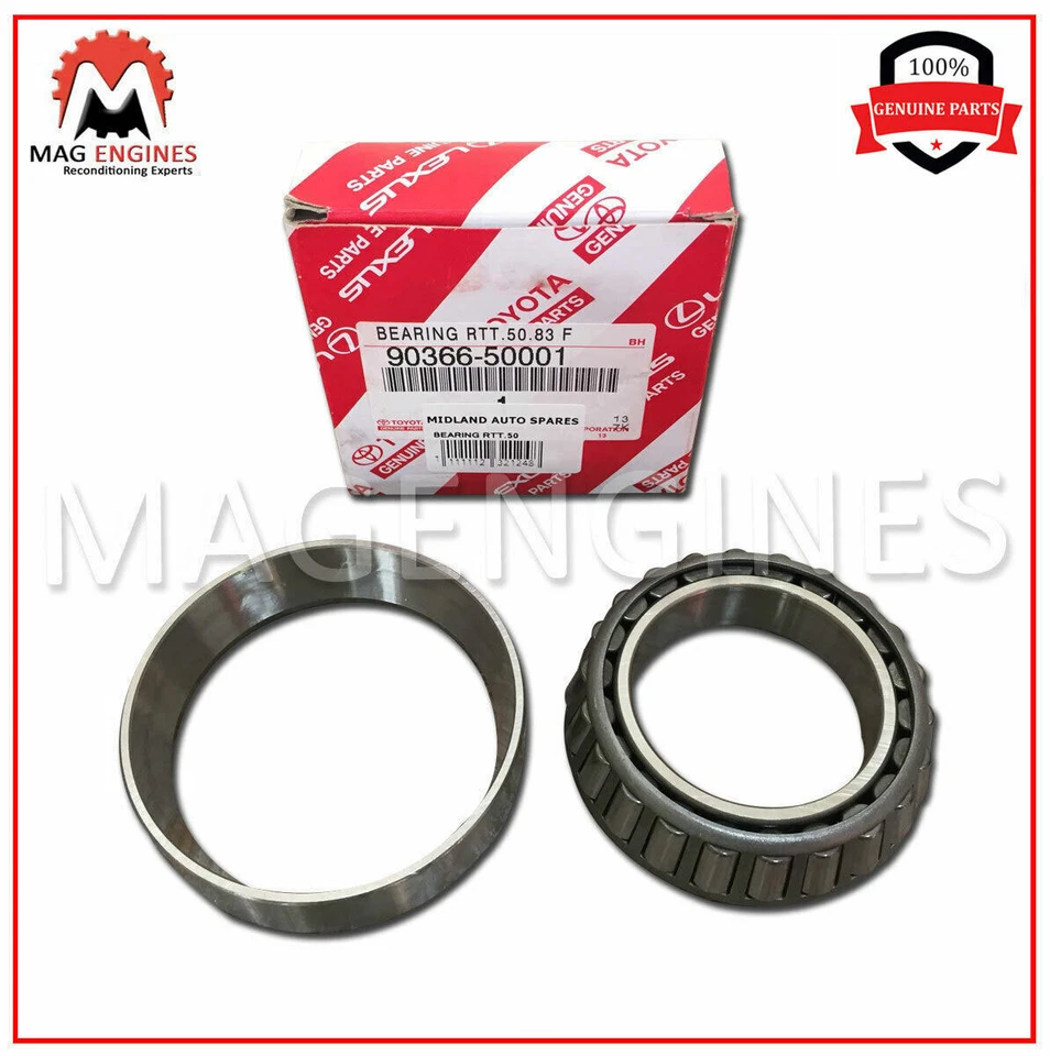 90366-50001 COJINETE ORIGINAL OEM (PARA ESTUCHE DIFERENCIAL DELANTERO) 9036650001 Foto 1 de 3