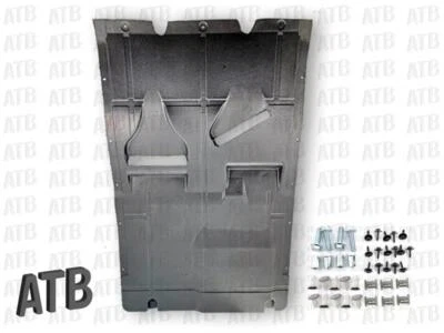 PC Polyethylen Unterfahrschutz Einbausatz Clips für Fiat Ducato Peugeot Citroën 250