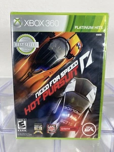 Need for Speed Hot Pursuit Platinum Hits (Xbox 360) (New & Sealed) - Picture 1 of 3