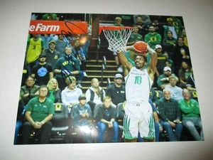 Oregon Ducks SHAKUR JUISTON Signed 8x10 Photo Basketball - Picture 1 of 1