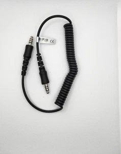 Adapter kabla domofonowego do kasku. Sporty motorowe - Stilo i Peltor - Zdjęcie 1 z 3