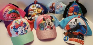 Children's Character Hats. Minnie Mouse, PJ Mask, Trolls & More. Pick your chara - Picture 1 of 10