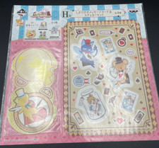 Cardcaptor Sakura Stationary Message Card and Sticker Set Ichiban Kuji H Prize