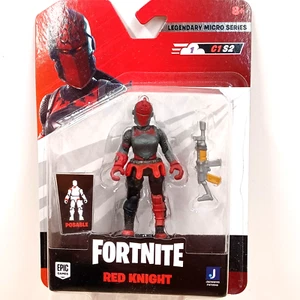 22021 Epic Games Fortnite #2 Red Knight Legendary Micro Series C1S2 - Picture 1 of 7