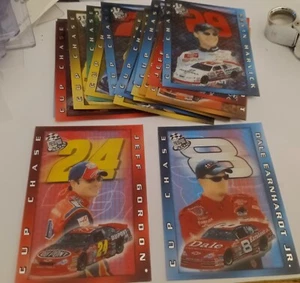 2002 Press Pass 18-card Cup Chase Prize Set  Jeff Gordon Dale Earnhardt Jr. MINT - Picture 1 of 1