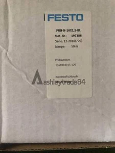 50M PUN-H-10X1,5-BL 197386 blau Pneumatic Tubing #T2 - Bild 1 von 4