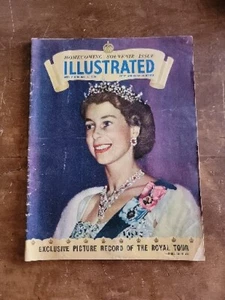 Illustrated Magazine May 15th 1954 Queen Elizabeth II Homecoming Issue - Picture 1 of 19