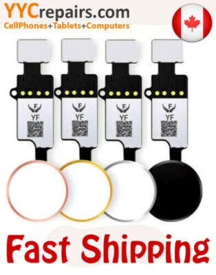 Botón de inicio universal función de retorno JC YF 3er repuesto para iPhone 7 8 Plus Foto 1 de 2