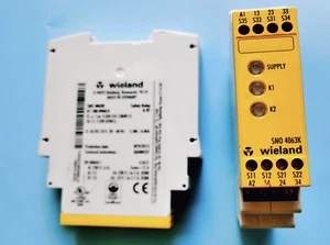 Relé de seguridad Wieland SNO 4063K R1.188.0960.0 x 1 pieza - Imagen 1 de 3