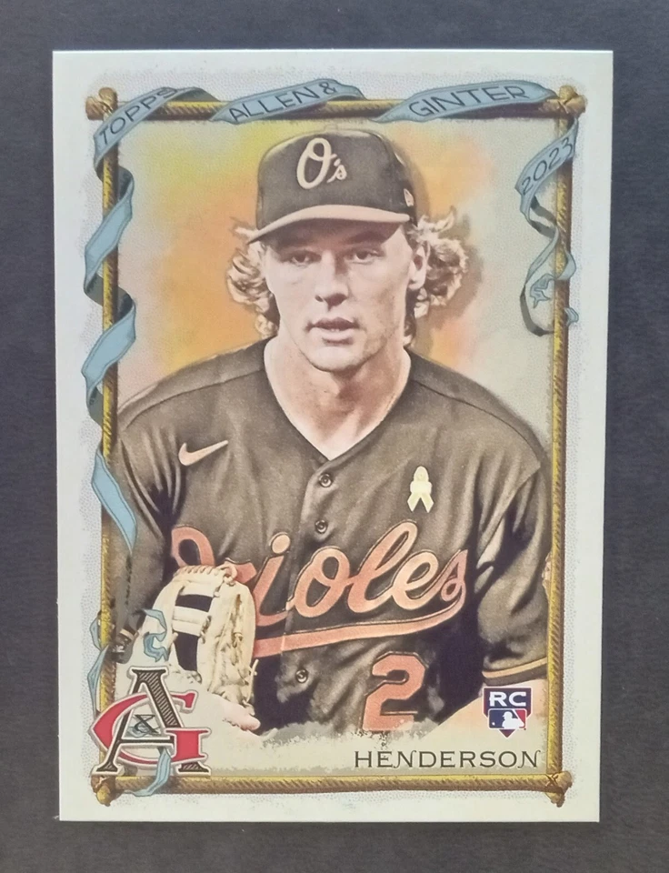 Topps Allen & Ginter Baseball Mint - Image 1 of 1