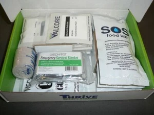 Thrive Safety Station: Comprehensive First Aid, Heat Stress, and Medication Kit - Picture 1 of 2