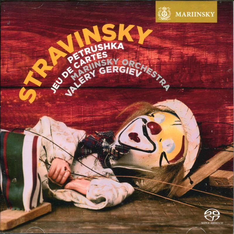 Stravinsky - Petrushka, Jeu de Cartes SA... CD NEU OVP - Bild 1 von 1