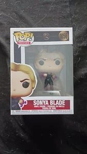 Funko Pop! Filme Vinyl: Mortal Kombat - Sonya Blade #1056 - Bild 1 von 2