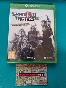 XBOX ONE : Shadow Tactics - Blades of the Shogun (neuf sous blister) - Imagen 1 de 2