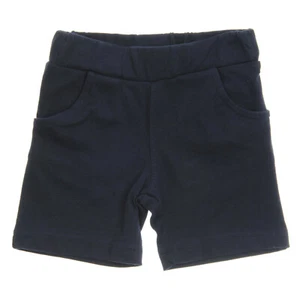 Marineblau/gelb Baby/Kleinkind Jungen Basic Strick Shorts |6-12-18 Monate|100 % Baumwolle - Bild 1 von 12