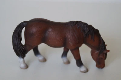 Schleich 13299 Reitpony grasen Pony Pferd Pferde horse Hof Tier Farm Life - Bild 1 von 2