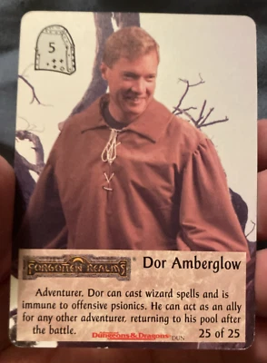 Spellfire Sale: Chase - Dor Amberglow - 25/25 - NICE - See Photos - Image 1 of 3