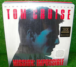 MISSION IMPOSSIBLE TOM CRUISE MOVIE LASERDISK - NEW SEALED - Picture 1 of 1