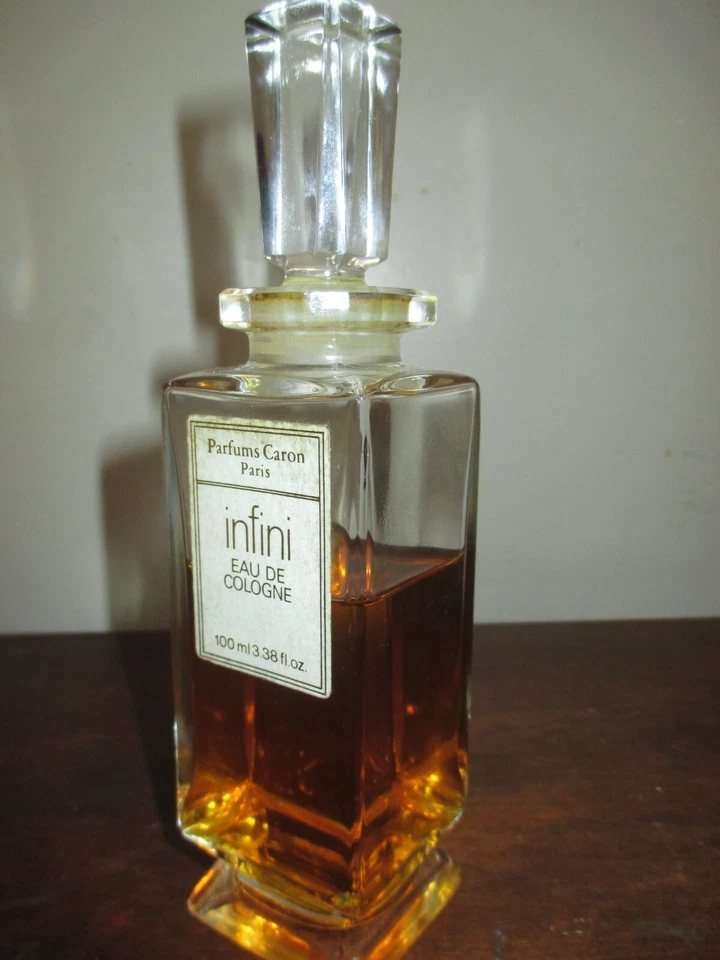 二手 Infini 复古 Caron 2 盎司女士古龙水溅 — 第 1/1 张图片