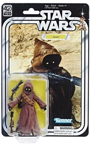 Star Wars Jawa Black Series 6 inch 40th Anniversary Action Figure NEW (NON-MINT) - Picture 1 of 1