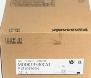 MDDKT3530CA1 1 PIEZA NUEVO Panasonic AC Servo Driver MDDKT3530CA1 - Imagen 1 de 1