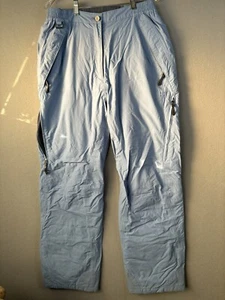 Helly Hansen Ski Pants Women’s XL Blue Helly Tech 3 Snowboarding Waterproof 3366 - Picture 1 of 22