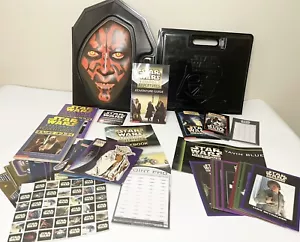 Vintage 2 Star Wars Missions Scholastic Book Game Sets Cases 1990s - Bild 1 von 14